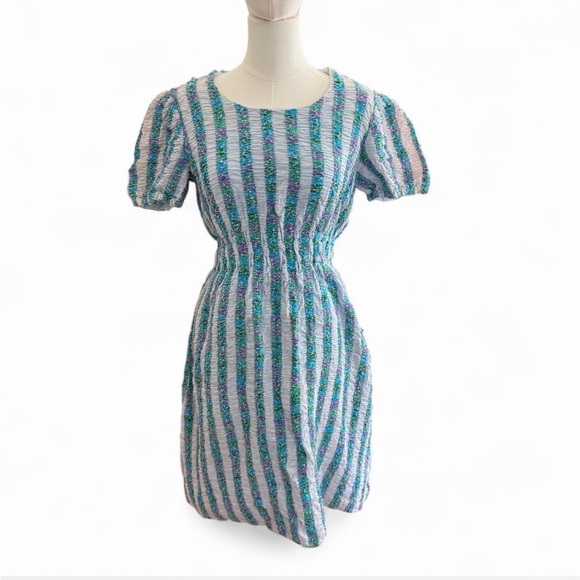 Christy Dawn Dresses & Skirts - 70s embroidery dress